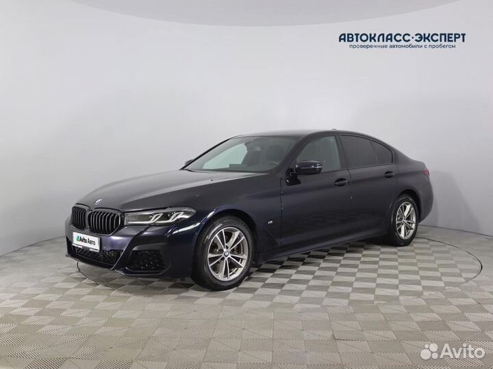 BMW 5 серия 2.0 AT, 2021, 126 450 км