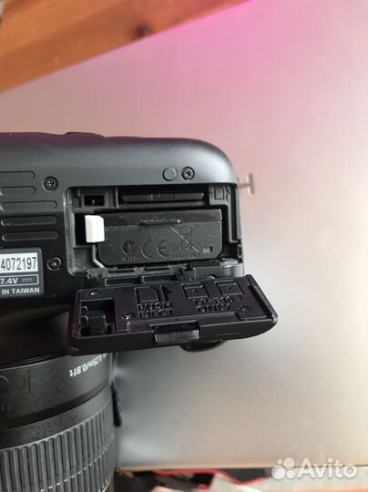 Фотоаппарат canon EOS 1100d (ds 126291)