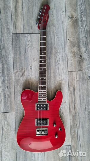 Fender Custom Telecaster FMT HH CRT Фендер