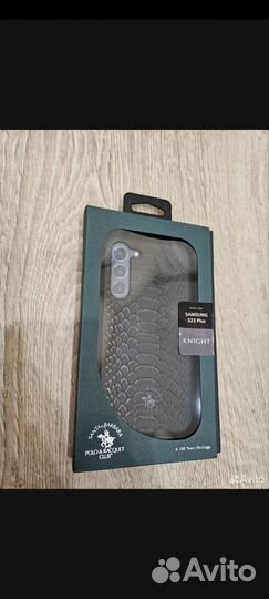 Samsung S23 plus чехол новый Santa Barbara Polo
