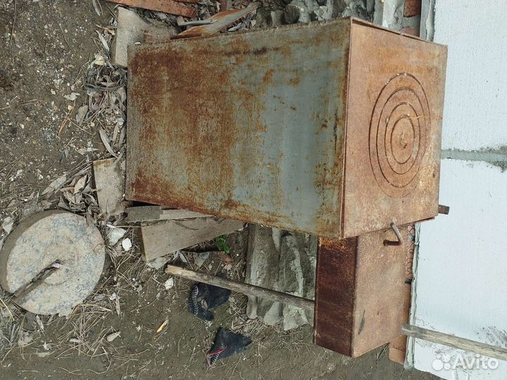 Твердотопливный котел бу