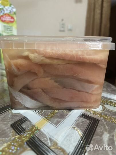 Горбуша в масле