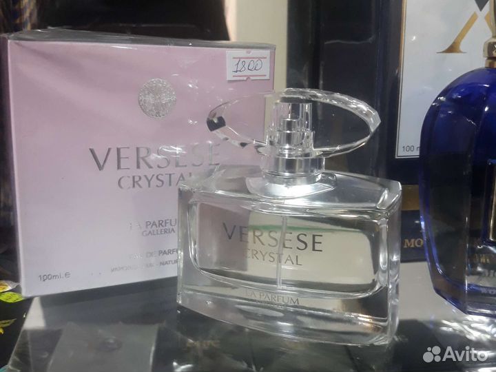 Versace bright crystal арабский