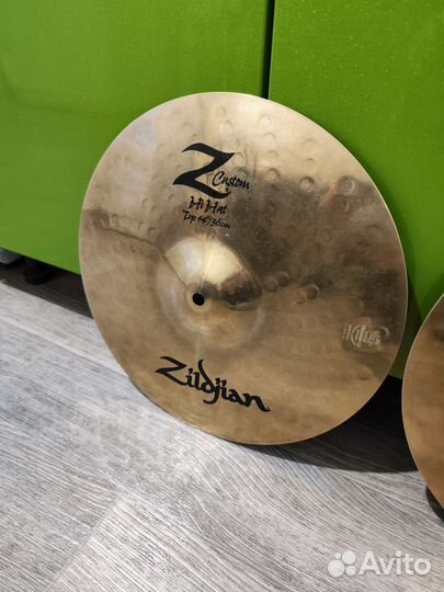 Тарелка хай-хэт Zildjian Z Custom 14