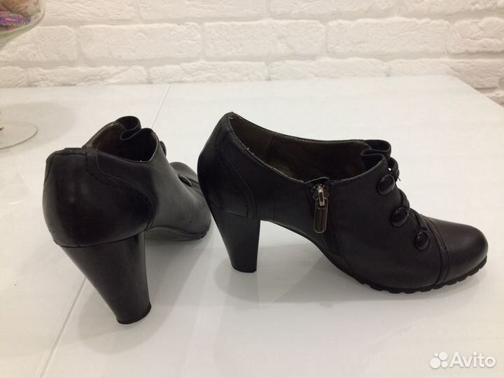 Ботильоны осень-зима-весна