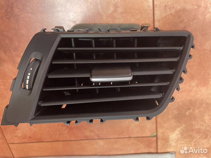 Воздуховод mercedes ml w166