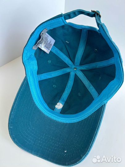 Кепка Бейсболка Carhartt Logo Jeans Navy