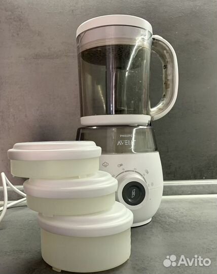 Philips avent пароварка-блендер 4 в 1