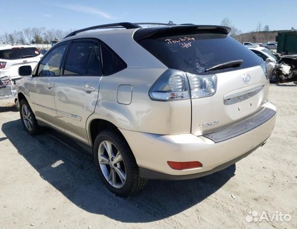 Кпп от lexus RX 2 2003-2009