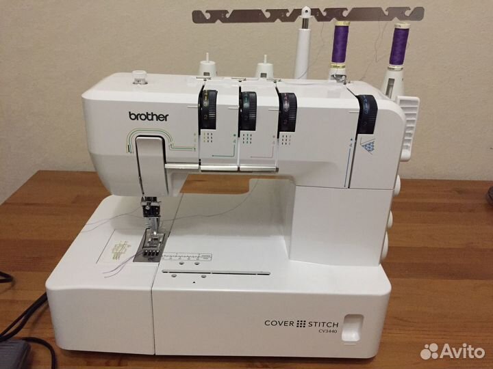 Распошивальная машина brother 3440