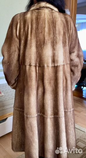 Шуба норковая