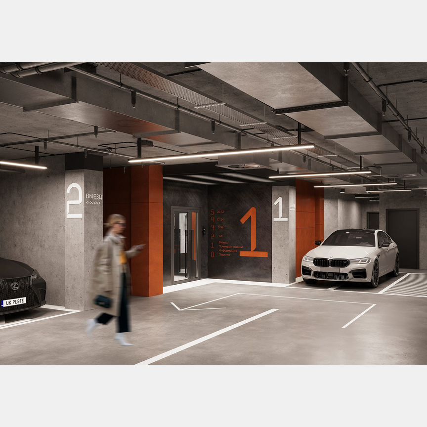 2-к. квартира, 85,4 м², 3/9 эт.