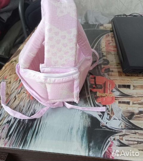 Детский шлем защитный для малышей