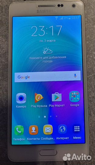 Samsung Galaxy A5 SM-A500F, 2/16 ГБ