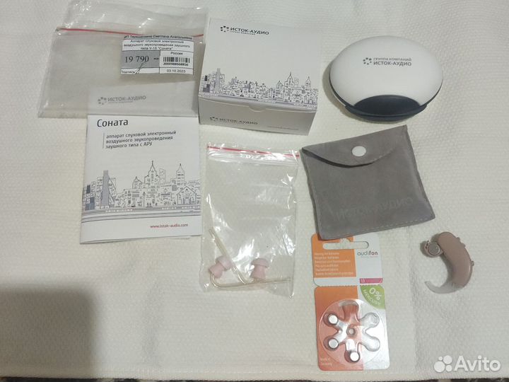 Слуховой аппарат Исток-Аудио Соната