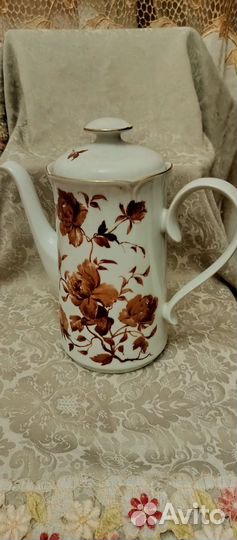 Чайник кофейник ГДР