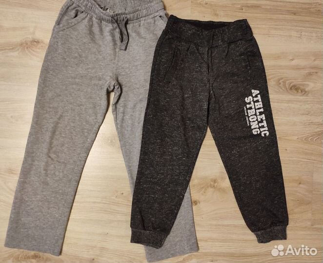 Пакет вещей для мальчика размер 110 - 116