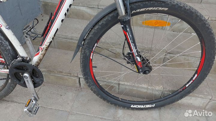 Велосипед Merida Big Nine 20-MD