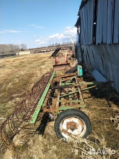 Грабли 4м