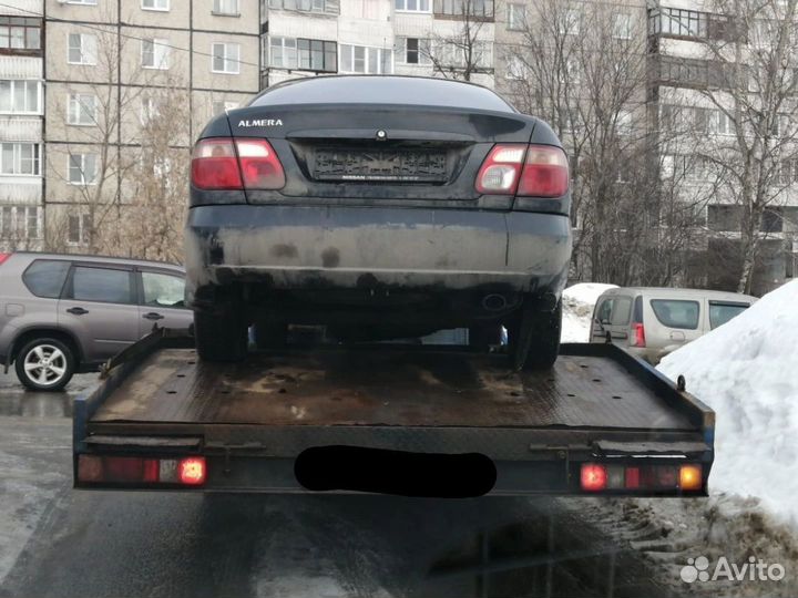 Двигатель nissan almera n16