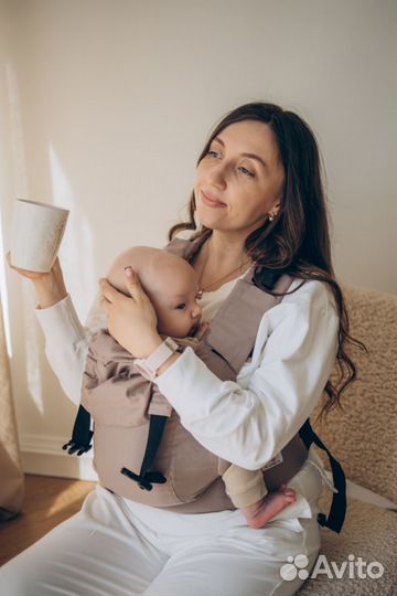 Эргорюкзак с 4 месяцев новый