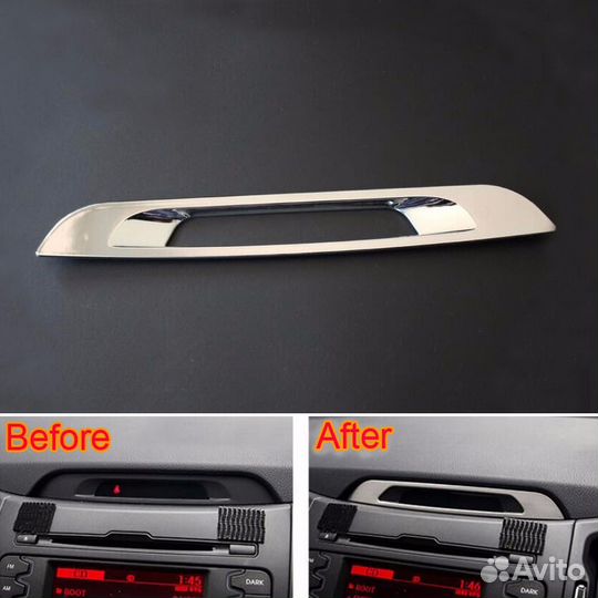 Накладка центральной консоли KIA Sportage