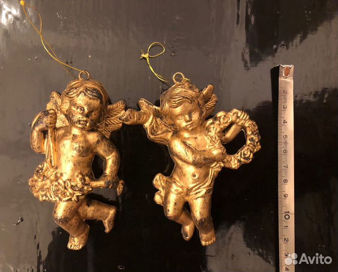 Старые елочные игрушки