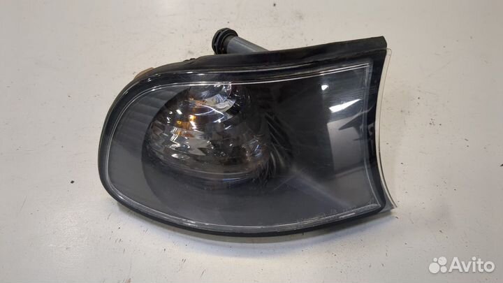 Поворот BMW 3 E46, 2002