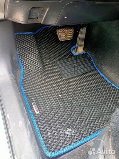 Коврики ева (EVA) на Toyota RAV4 XA40 2013-2019
