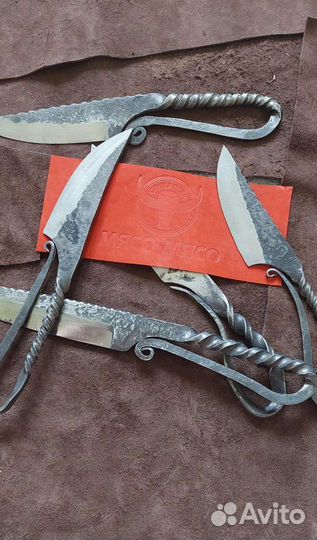 Нож охотничий ручной Ковки шх15