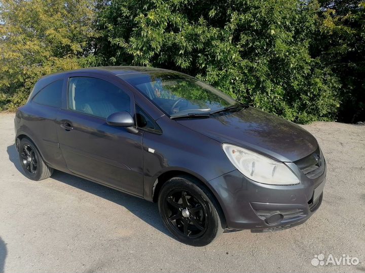 Opel Corsa 1.2 МТ, 2007, 165 000 км