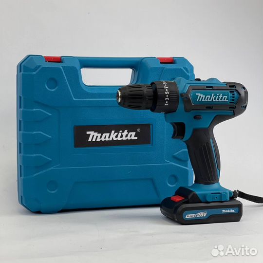 Шуруповерт Makita 26V Арт.B599