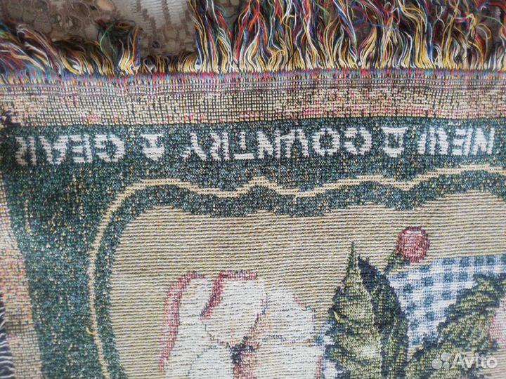 Скатерть/плед, салфетки, Франция