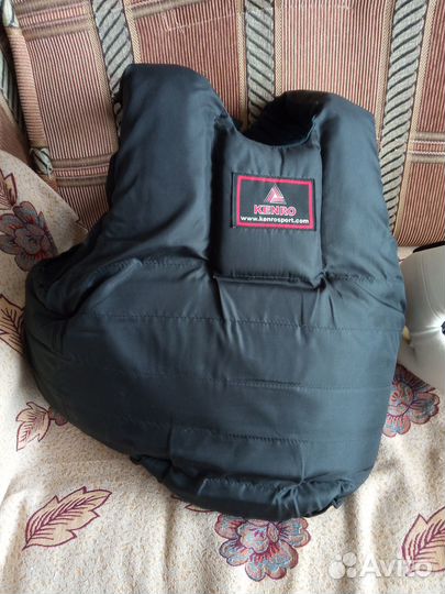 Жилет+шлем для тренировок