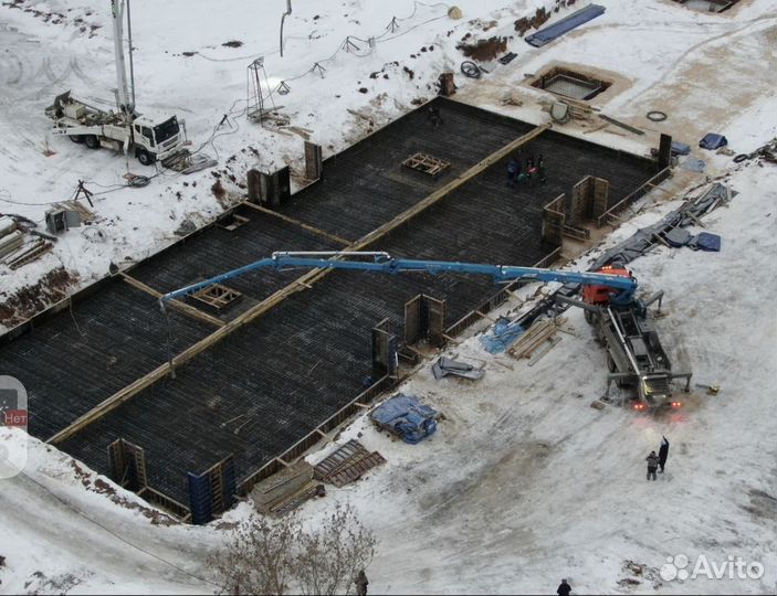 Автобетононасос КамАЗ АБН-32 (шасси КамАЗ 65115), 2023