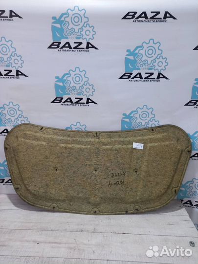 Шумоизоляция капота Kia Rio 4