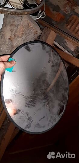 Объёмное зеркало с гибким креплением