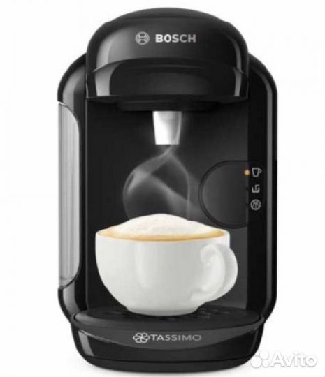 Капсульная кофемашина bosch tassimo