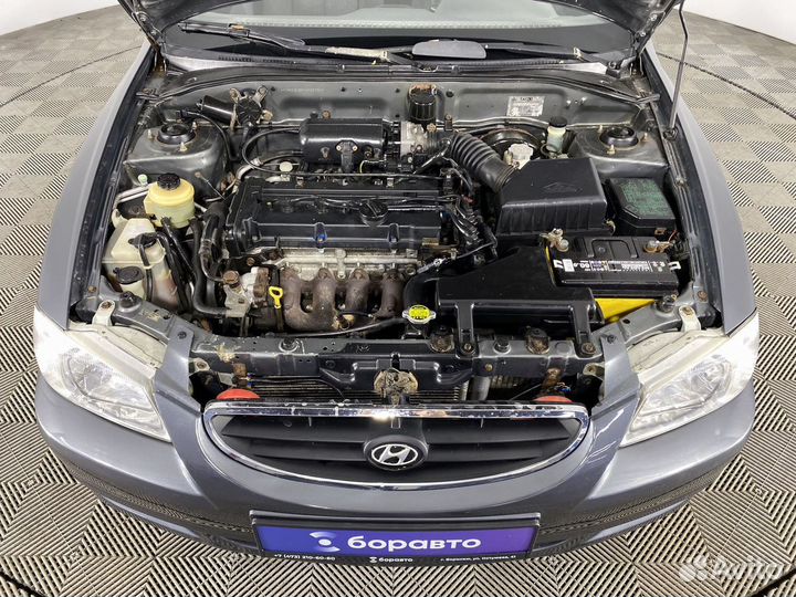 Hyundai Accent 1.5 МТ, 2005, 175 615 км