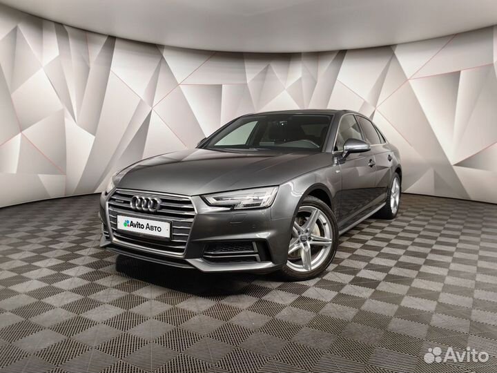 Audi A4 2.0 AMT, 2017, 41 183 км