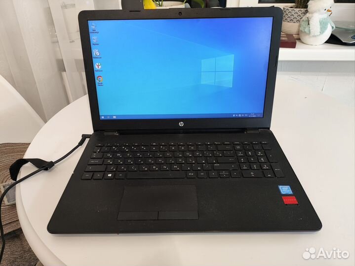 Ноутбук HP 15-bs537ur