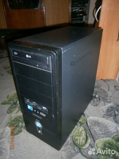 Системный блок Intel Pentium e5300 2.6GHZ 2 ядра