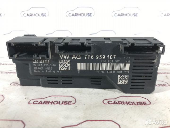 Блок управления крышки багажника Volkswagen