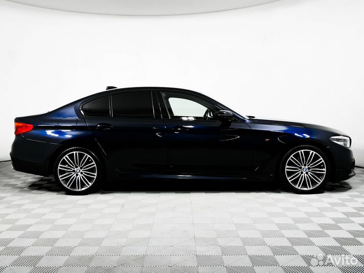 BMW 5 серия 3.0 AT, 2019, 121 250 км