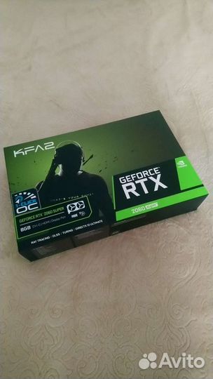 Видеокарта KFA2 RTX 2060 Super 8 Gb 256bit