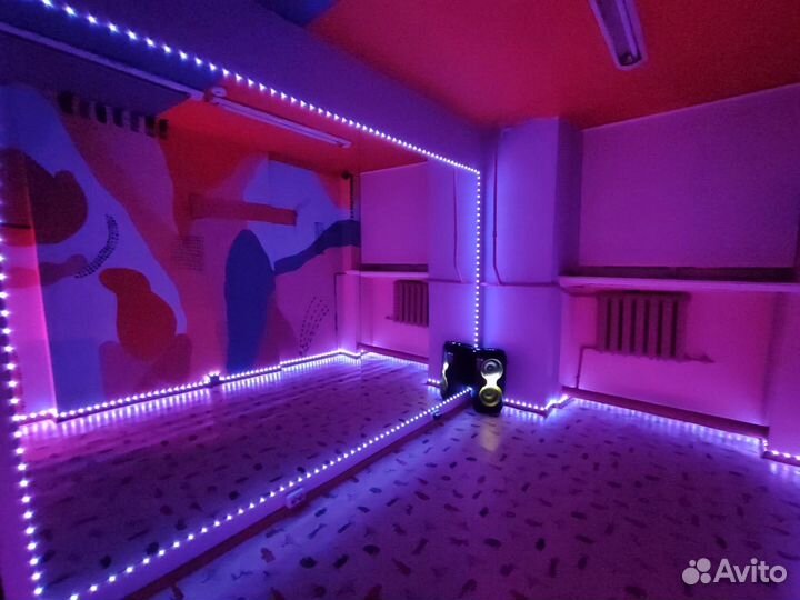 Почасовая аренда залов для танцев, йоги, фитнеса