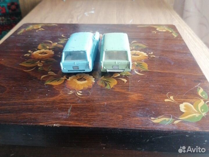 Советские Модели Москвичи СССР редкие цвета за два