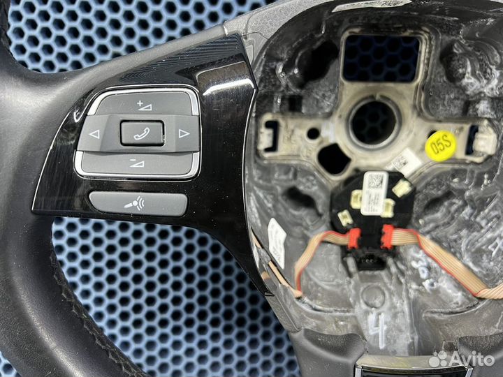 Руль рулевое колесо Touareg NF FL Туарег нф фл