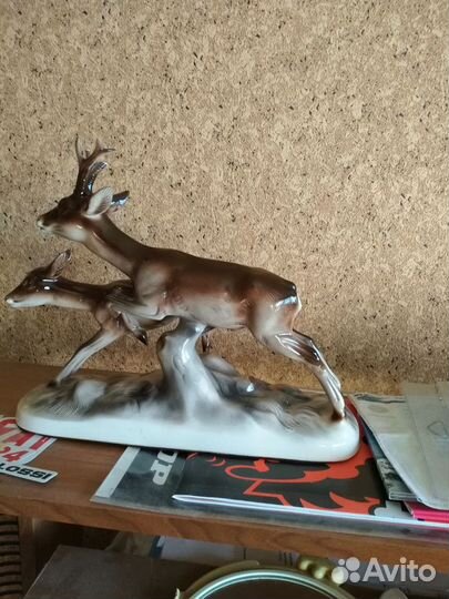 Фарфоровые статуэтки