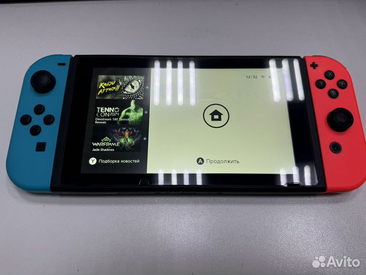 Nintendo switch rev2 128гб